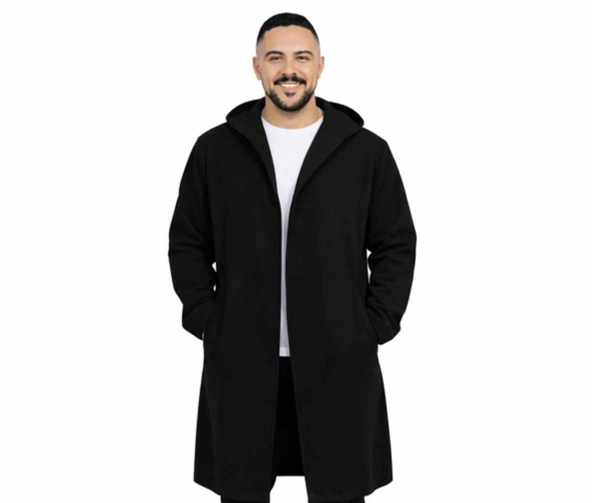 OTM Men’s Signature Kaftan in Black