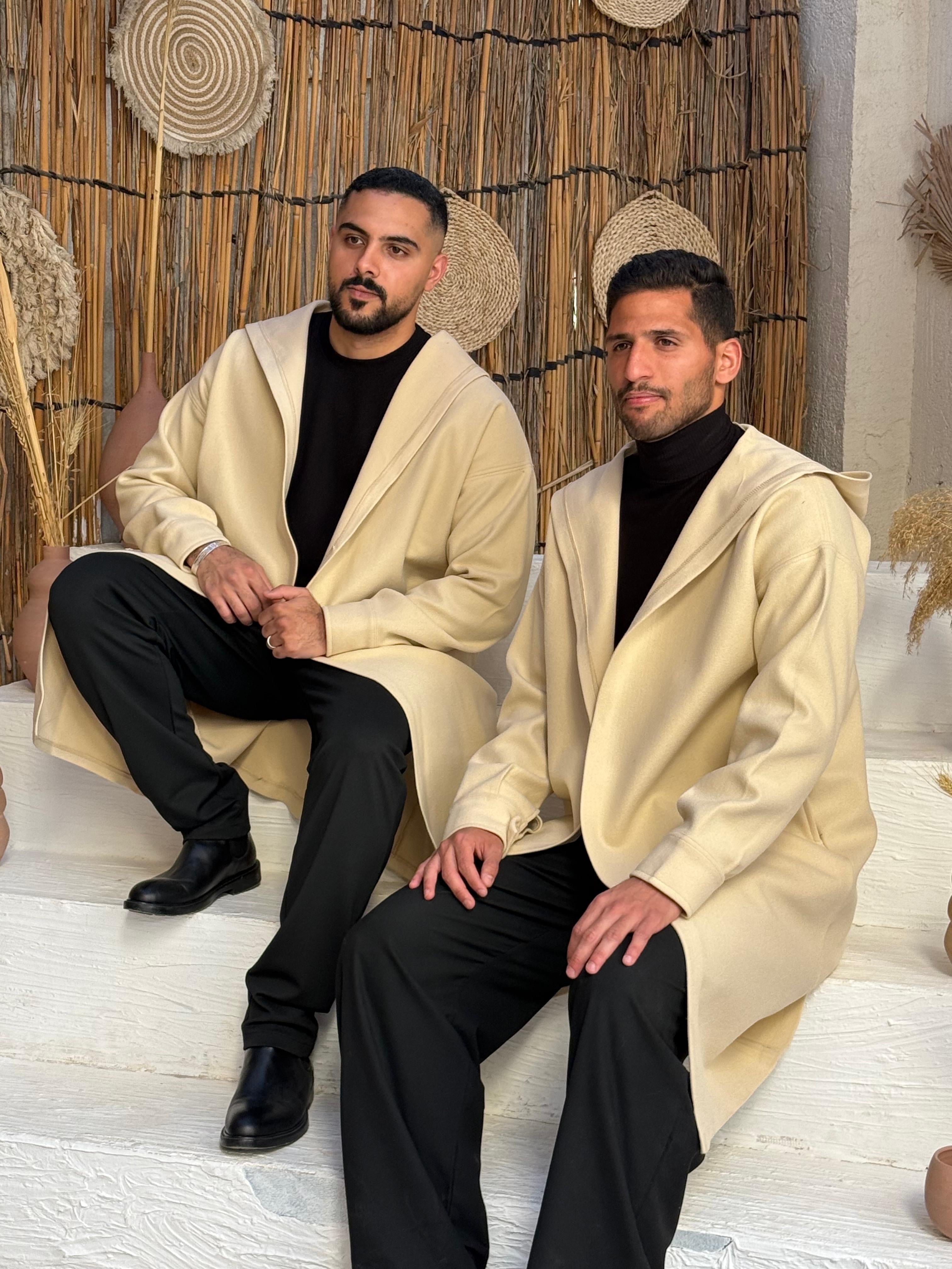 OTM Men’s Signature Kaftan in Beige