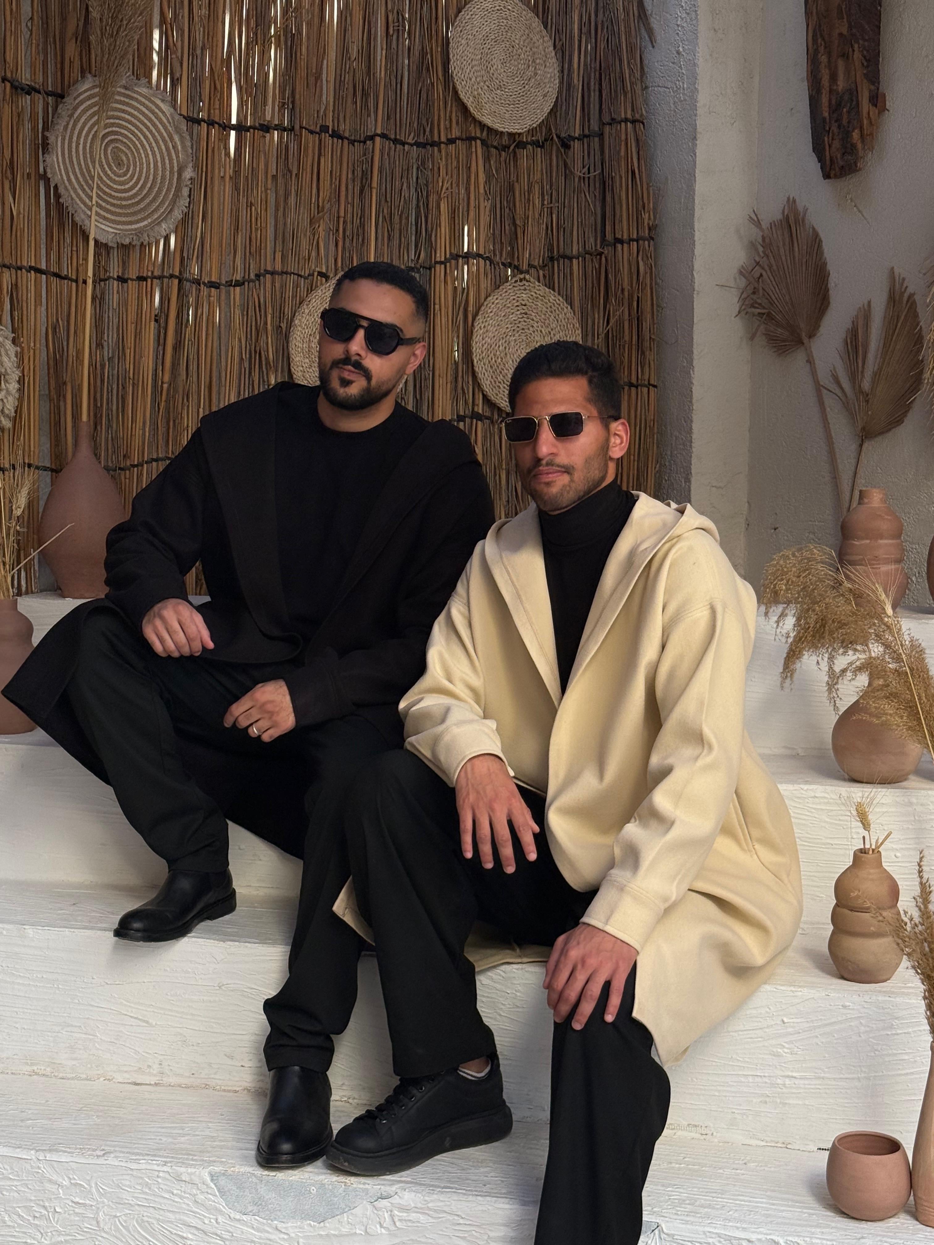 OTM Men’s Signature Kaftan in Black