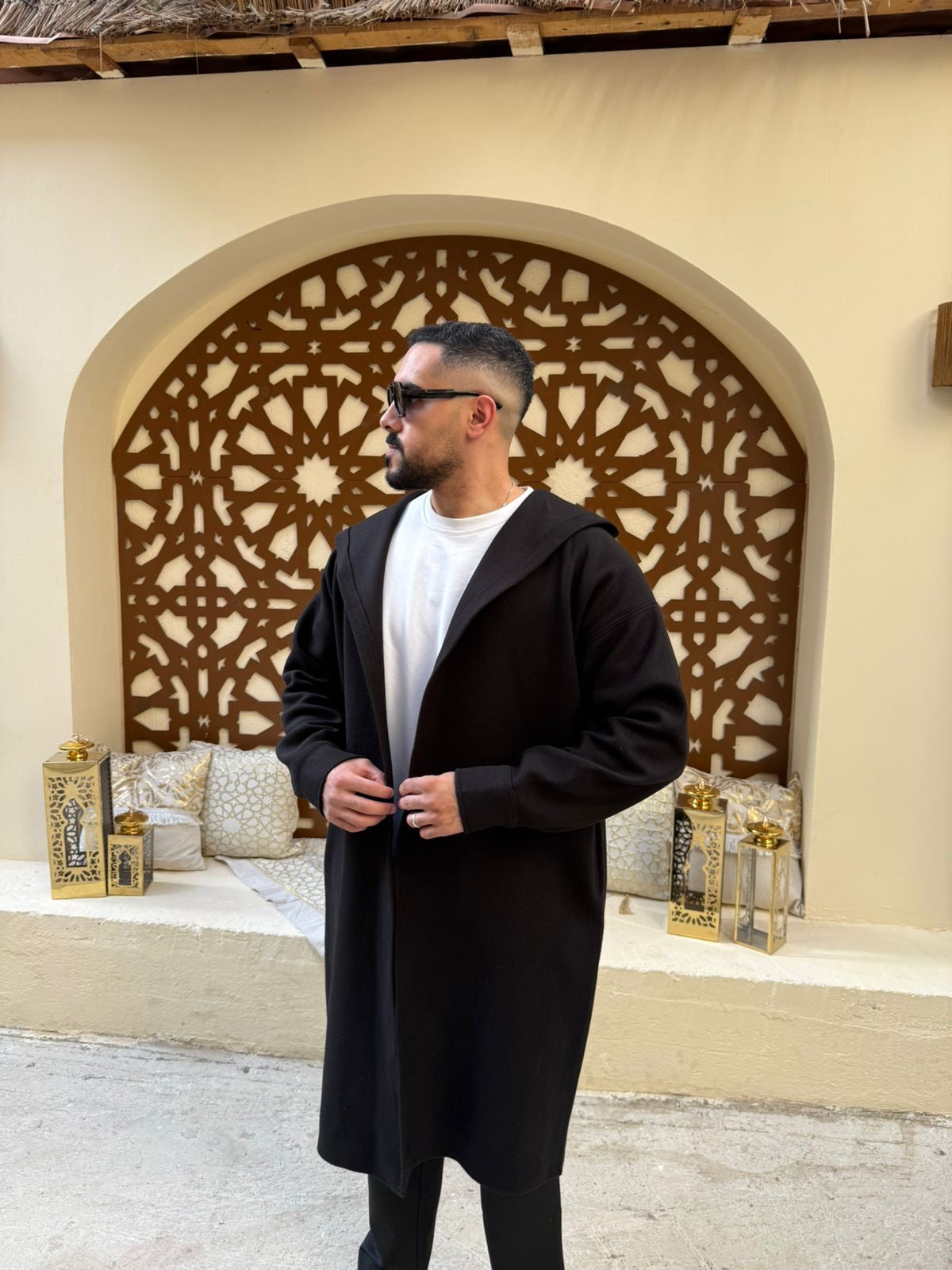 OTM Men’s Signature Kaftan in Black