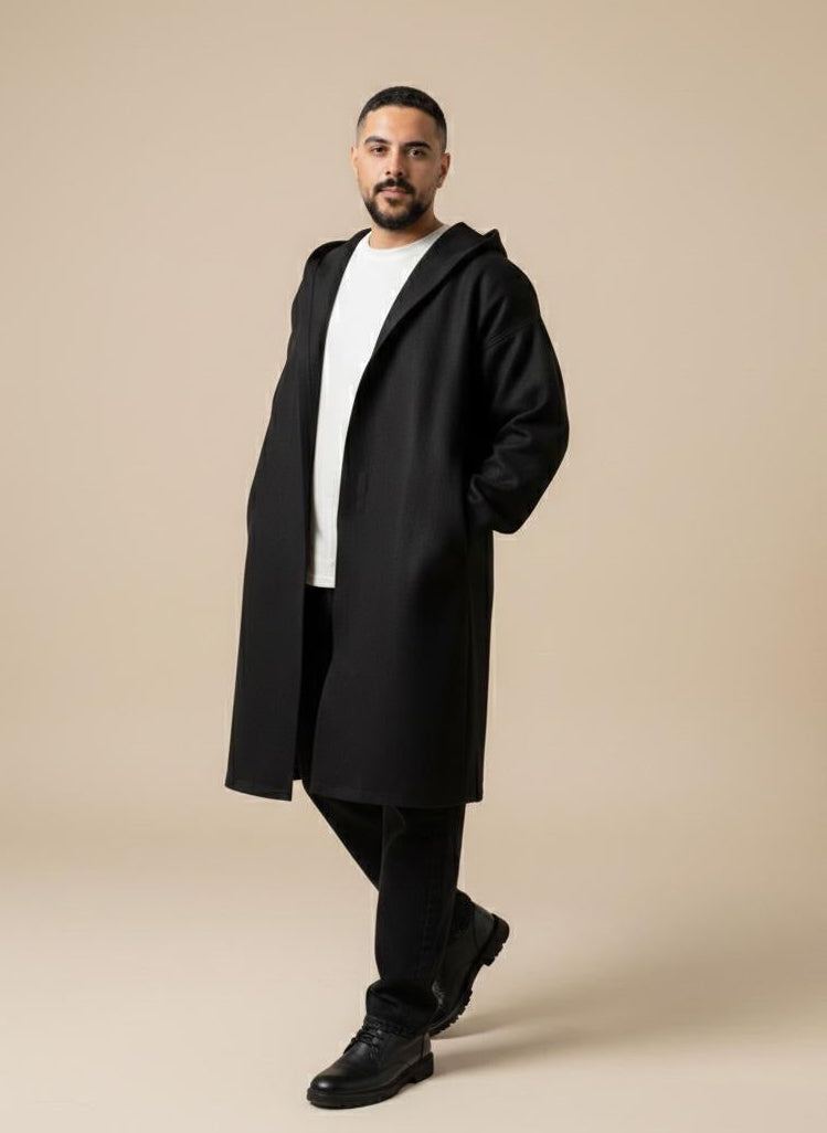 OTM Men’s Signature Kaftan in Black